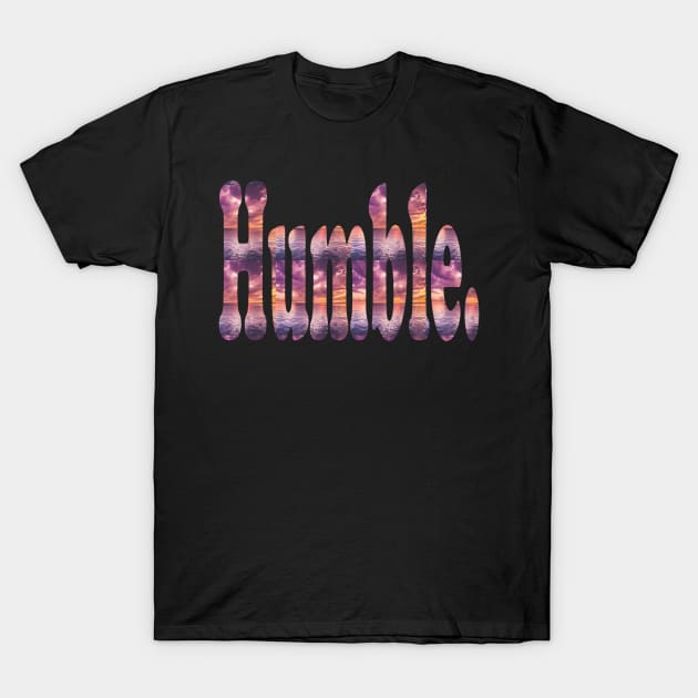 Christian Shirts Humble - Christian T-Shirt by ChristianShirtsStudios